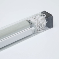 Штора рулонная &laquo;Нега&raquo;, блэкаут, 120&times;180 см, цвет бежевый