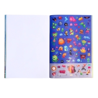 Альбом 1000 наклеек &laquo;Для девочек&raquo;