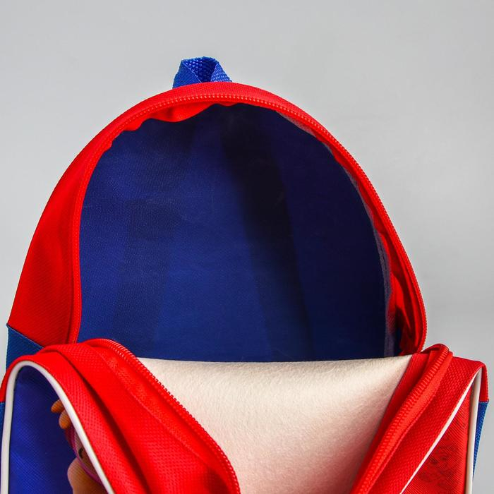 Рюкзак детский, 23х21х10 см, Щенячий патруль Рюкзак детский, 23х21х10 см, Щенячий патруль