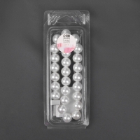 Подхват для штор «Бусы из жемчуга», d = 1,5 см, 40 ± 1 см, цвет белый Подхват для штор «Бусы из жемчуга», d = 1,5 см, 40 ± 1 см, цвет белый