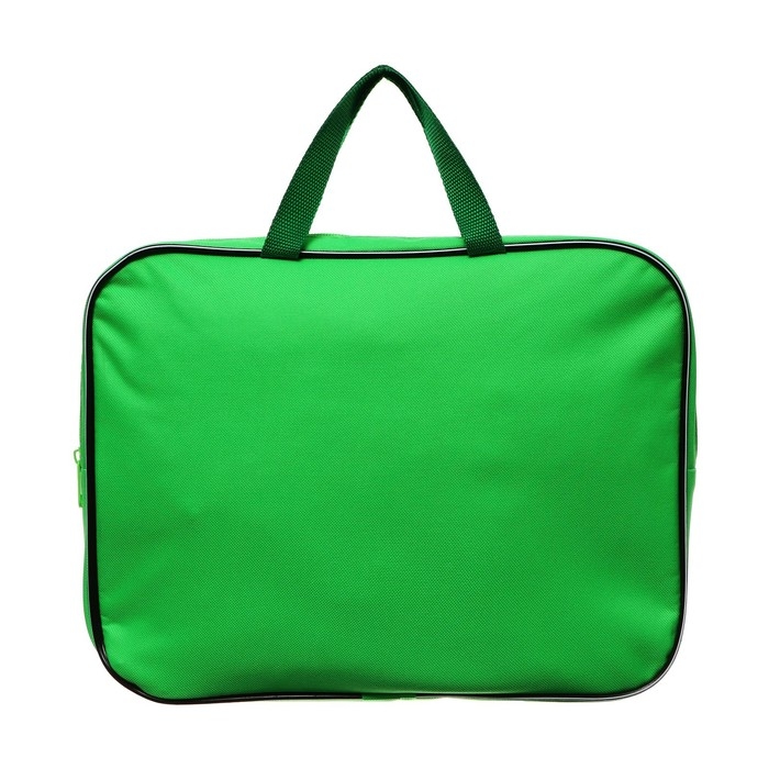 Папка с ручками текстильная А4, 350 х 270 х 70 мм, Calligrata "Авокадо"