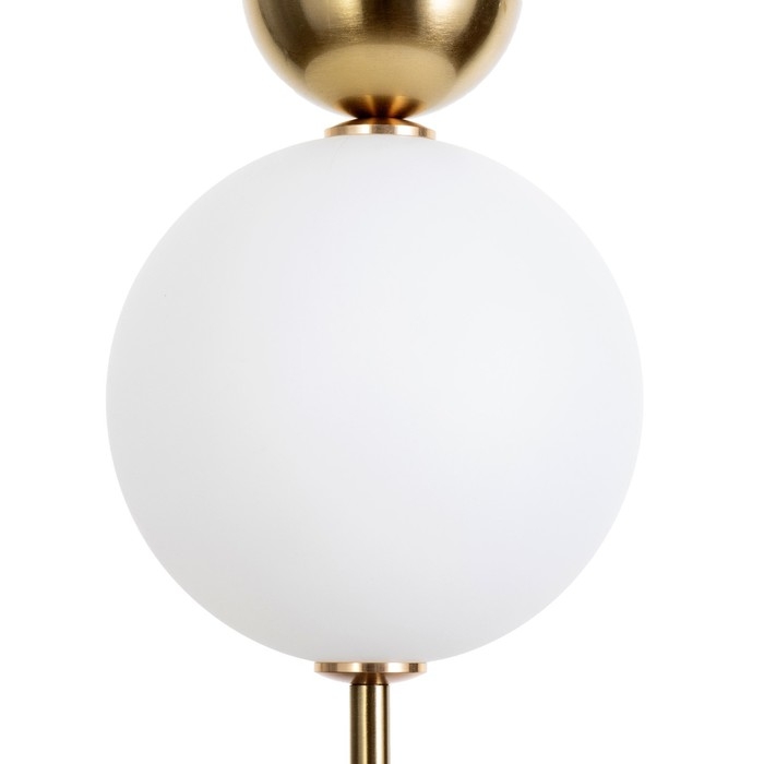 Светильник BayerLux "Гататея" LED 10Вт 6000К золото 15х15х28-128см