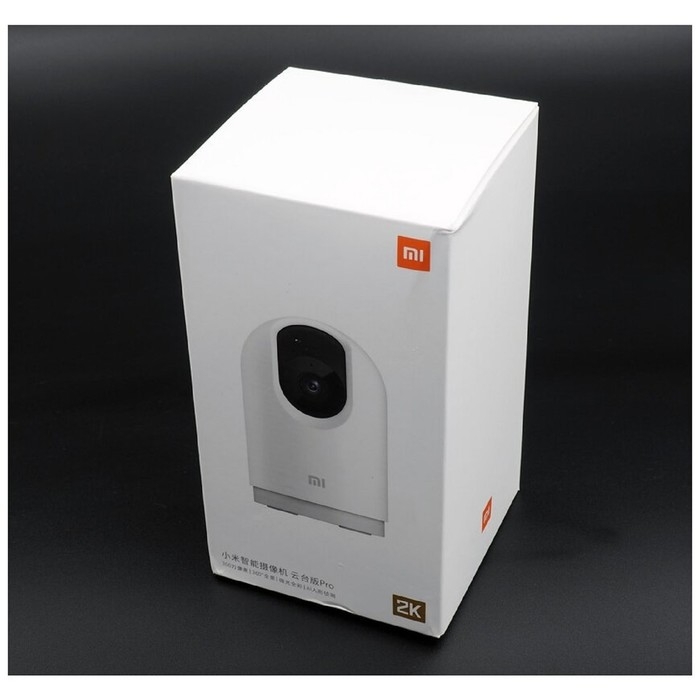 Видеокамера Xiaomi Mi 360° Home Security Camera 2K Pro, IP, 3Мп, Wi-Fi, microSD, белая Видеокамера Xiaomi Mi 360° Home Security Camera 2K Pro, IP, 3Мп, Wi-Fi, microSD, белая