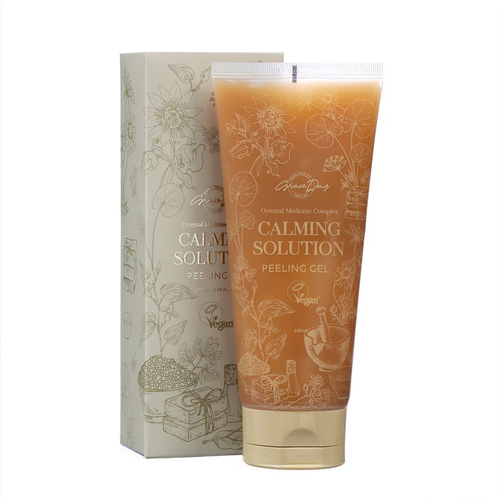 Пилинг-гель Grace Day, отшелушивающий и успокаивающий, 180 мл Пилинг-гель Grace Day, отшелушивающий и успокаивающий, 180 мл