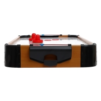 Настольная игра &laquo;Аэрохоккей. Лидер&raquo;, работает от батареек, 2 игрока, 6+