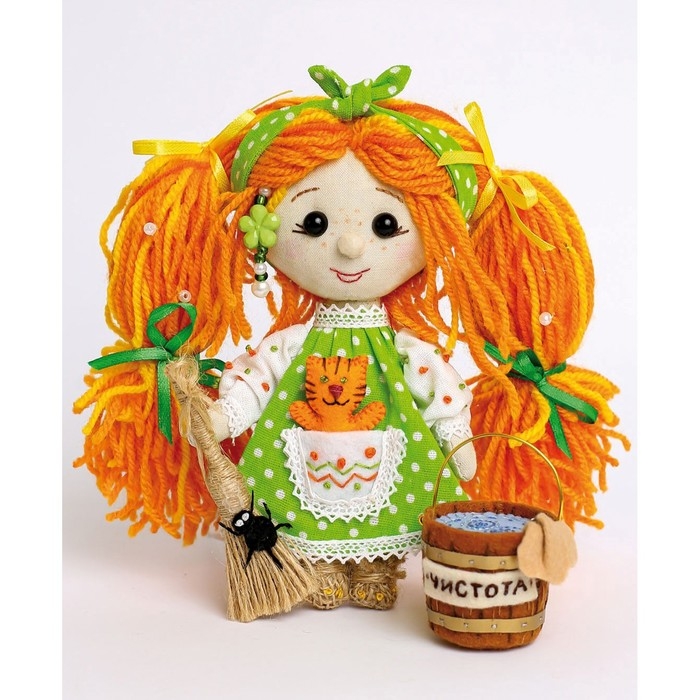 Набор для шитья текстильной игрушки «Хозяюшка» Набор для шитья текстильной игрушки «Хозяюшка»