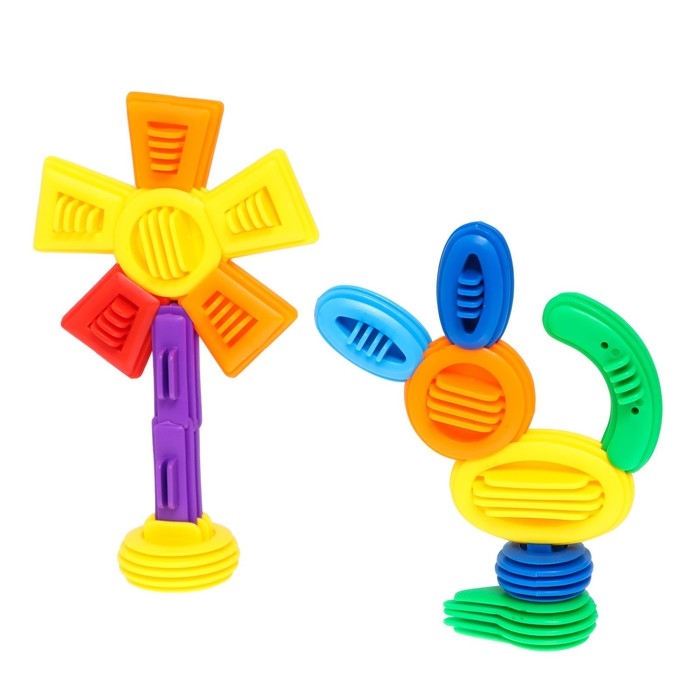 Конструктор обучающий &laquo;Необычные фигурки&raquo;