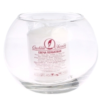 Новогодний набор для творчества. Роспись подсвечника витражными красками &laquo;Новый год! Дед Мороз&raquo;