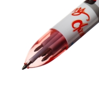 Новый год. Ручка шариковая автоматическая "Новый год", Calligrata, 6 цветов, МИКС Новый год. Ручка шариковая автоматическая "Новый год", Calligrata, 6 цветов, МИКС