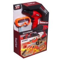 Набор инструментов &laquo;Мастер&raquo;, работает от батареек, 23 элемента