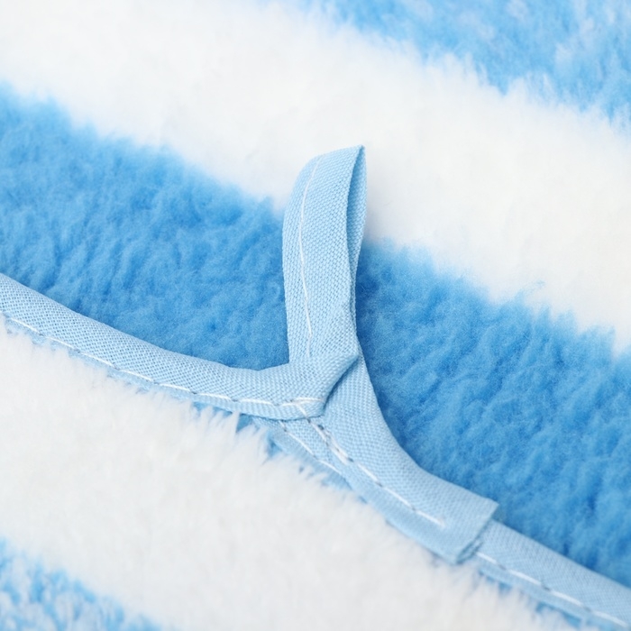 Полотенце банное Этель Полотенце банное Этель "Геометрия", цв. голубой, 70х140 см, 100% п/э, 240 г/м2