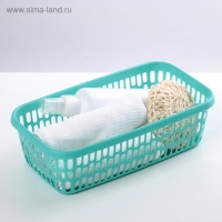 Корзина для хранения, 24&times;14&times;7 см, цвет МИКС