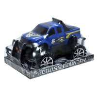 Машина инерционная &laquo;Триал Джип&raquo;, цвет синий