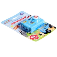 Музыкальная игрушка &laquo;Синий трактор. Фотоаппарат&raquo;, 14 песен, фраз, звуков