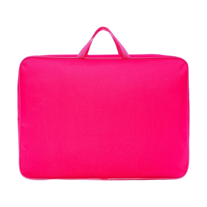 Папка для чертежей и рисунков А3, 470 х 350 х 75 мм, с ручками, текстильная, ПМД 3-20-4 "Плюшевый мишка" (тесьма)71727