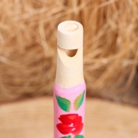 Свистулька-дудочка &laquo;Расписная&raquo;, 12 см, микс