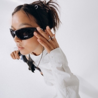 Набор колец 10 штук &laquo;Тренд&raquo; леди, цвет белый в серебре, размер МИКС