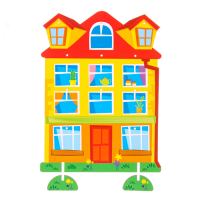 Игрушка с крючками &laquo;Дом&raquo;