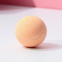 Бомбочка для ванны &laquo;Расцветай&raquo;, 120 г, аромат апельсинового фреша, ЧИСТОЕ СЧАСТЬЕ