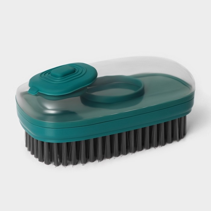 Щётка универсальная, с дозатором, 12&times;6&times;5 см