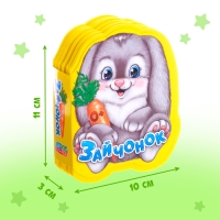 Мягкая книга EVA &laquo;Зайчонок&raquo;, 12 стр.