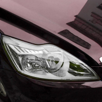 Пленка защитная для фар, 30&times;900 см, прозрачная