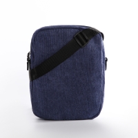 Сумка молодёжная на молнии, цвет синий Сумка молодёжная на молнии, цвет синий