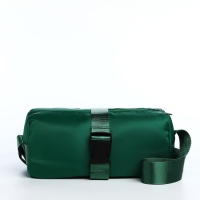 Сумка молодёжная на молнии, цвет зелёный Сумка молодёжная на молнии, цвет зелёный