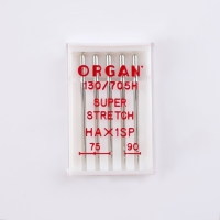 Иглы для бытовых швейных машин, для супер-стрейч, №75/90, 5 шт Иглы для бытовых швейных машин, для супер-стрейч, №75/90, 5 шт