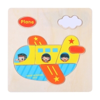 Рамки-вкладыши &laquo;Транспорт&raquo; 15 &times; 15 &times; 0,5 см, МИКС