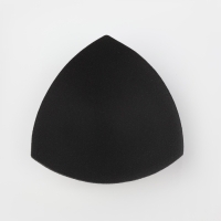 Чашки для бюстгальтера &laquo;Треугольник&raquo;, евро 70-75, пара, цвет чёрный