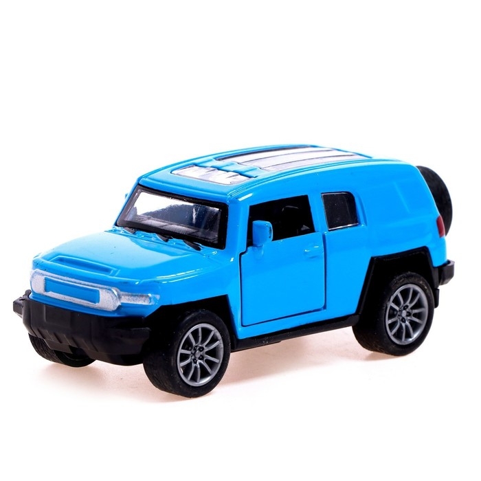 Машина металлическая &laquo;Джип&raquo;, 1:48, инерция, открываются двери, МИКС