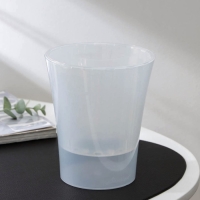 Кашпо для цветов со вставкой &laquo;Арте-Дея&raquo;, 1,25 л, цвет дымчатый