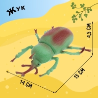 Набор животных &laquo;Насекомые&raquo;, 11 фигурок, декор