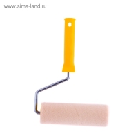 Валик "СИБРТЕХ" 80178, для "лаков", велюр, 180 мм, ручка d=8 мм, D=48 мм, ворс 5 мм Валик "СИБРТЕХ" 80178, для "лаков", велюр, 180 мм, ручка d=8 мм, D=48 мм, ворс 5 мм