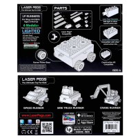 Конструктор &laquo;Военная машина&raquo;, 6 в 1, 29 деталей