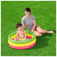 Бассейн надувной &laquo;Радуга&raquo;, 70 х 24 см, от 2 лет, 51128 Bestway