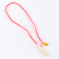 Шнуровка &laquo;Шарики и шайбочки&raquo;, бусы геометрические цветные