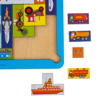 Головоломка. Тетрис &laquo;Большой транспорт&raquo;