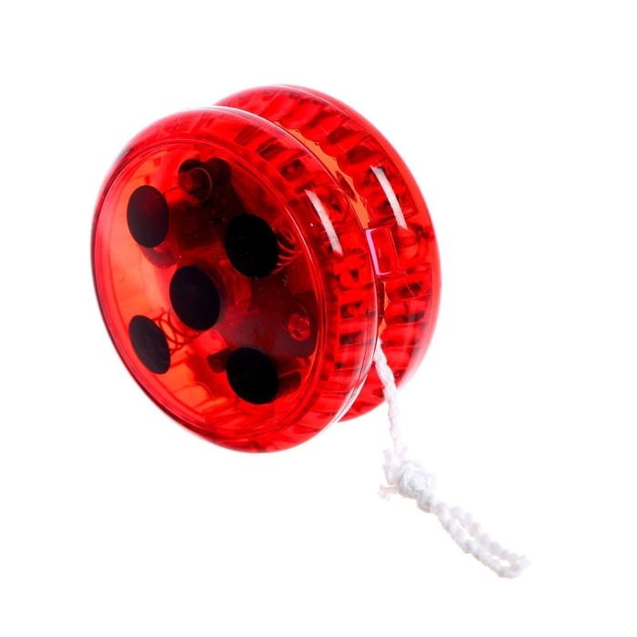 Йо-йо &laquo;Божья коровка&raquo;, световой, в шоубоксе
