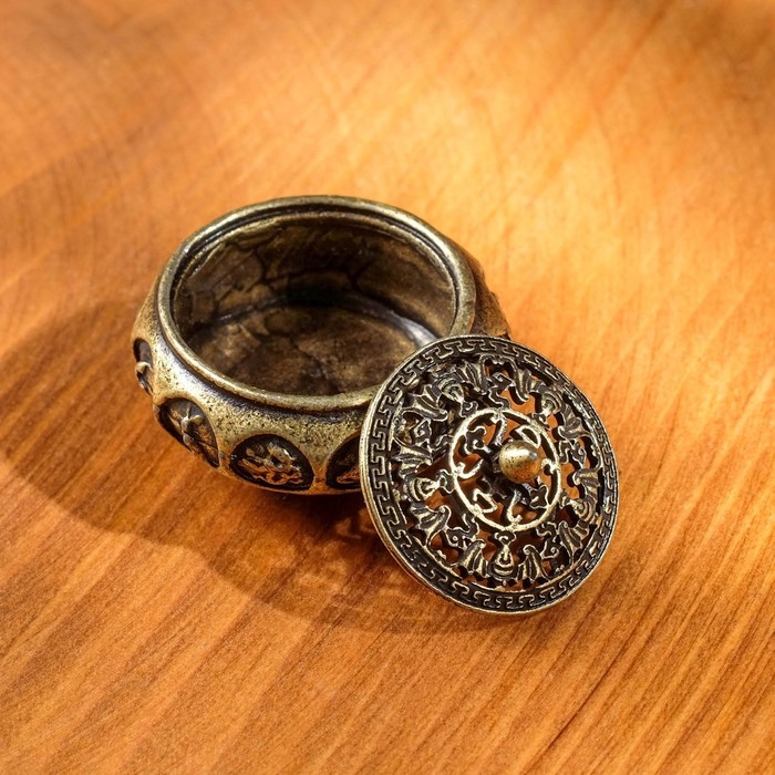 Курильница-шкатулка для благовоний Курильница-шкатулка для благовоний "Древняя"