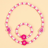 Бижутерия &laquo;Место для сказки&raquo; набор для девочек: браслет и бусы, 7 х 9 см