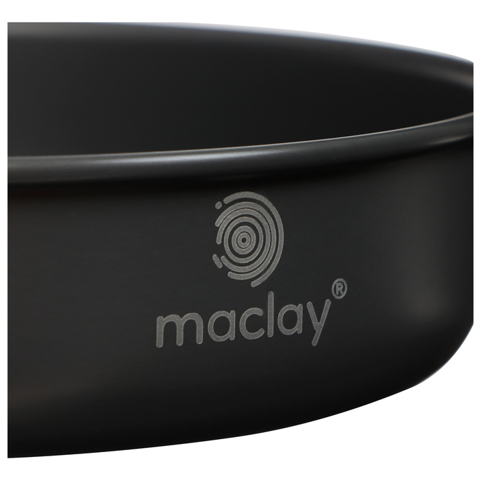 Набор туристической посуды Maclay: чайник, кастрюля, сковорода, в сетке