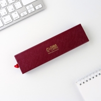 Ручка в футляре &laquo;С 8 Марта&raquo;, металл, 1.0 мм, синяя паста