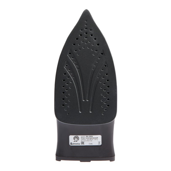 Утюг "ВАСИЛИСА" ВА-2001, 2200 Вт, антипригарная подошва, 120 г/мин, 160 мл, розовый