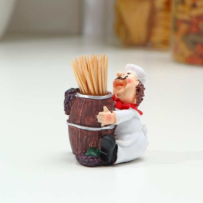 Подставка под зубочистки &laquo;Повар&raquo;