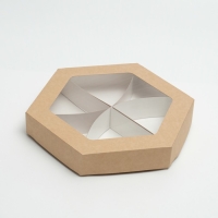 Менажница крафт, 23 х 4 см Менажница крафт, 23 х 4 см