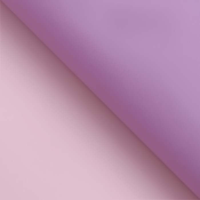 Пленка матовая двухсторонняя 0,56*10м 65мкм &plusmn;1 см, пастельная серия,