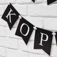 Гирлянда на ленте &laquo;С др короч!&raquo;, 150 см.