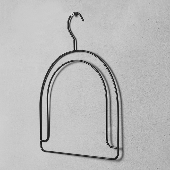 Вешалка для шапок, металл, 24×30 см, цвет чёрный Вешалка для шапок, металл, 24×30 см, цвет чёрный